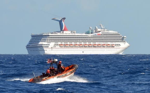 Cruise Ship Stranded in Gulf of Mexico