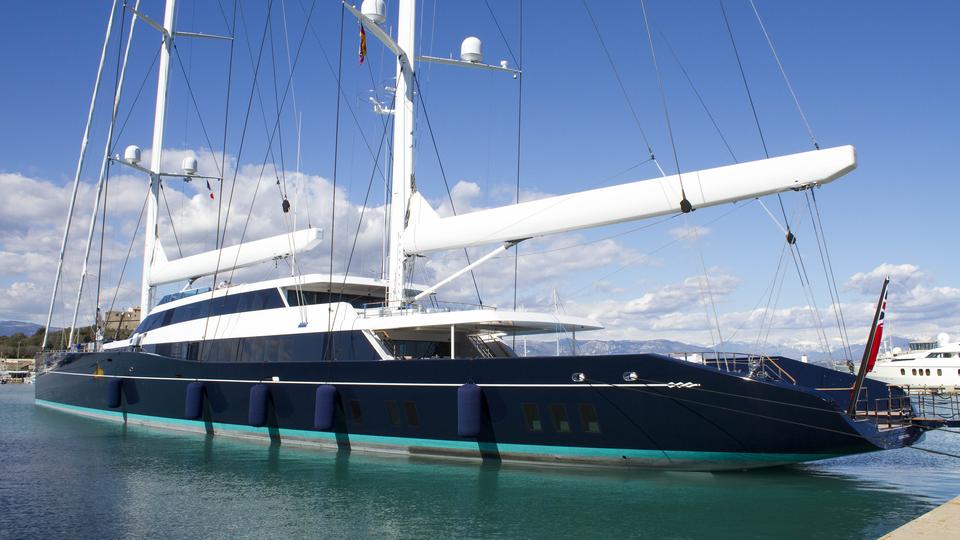 Aquijo The Newest Oceanco Delivery A Luxury Sailing Superyacht