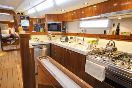 galley of a 64