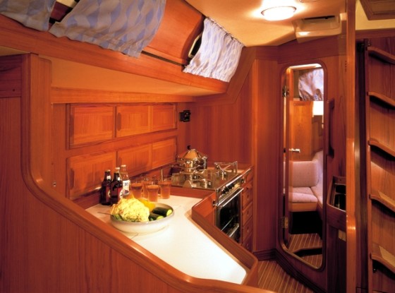 Baltic 58 - galley