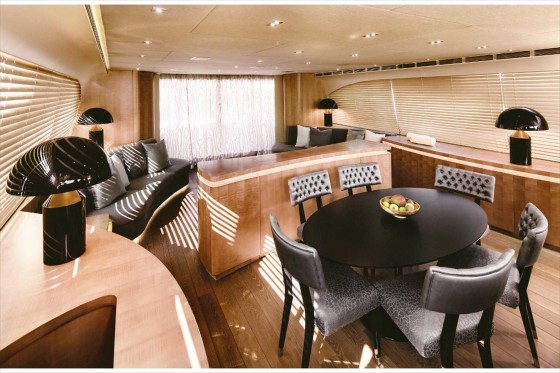 Pershing 115 - a Dining Space
