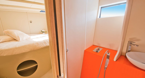 Oxygene Air 77 - Master Cabin with en suite shower