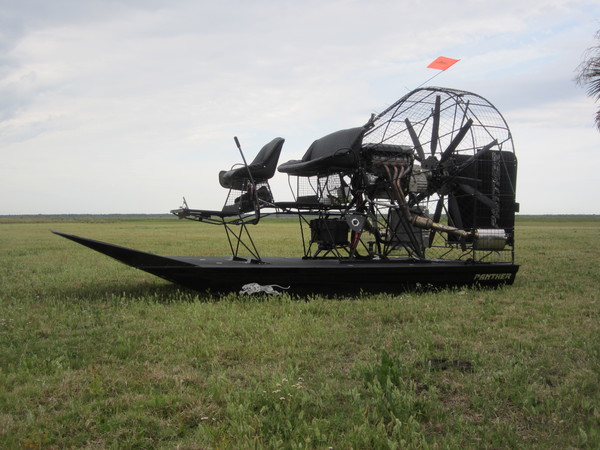 Panther Airboat