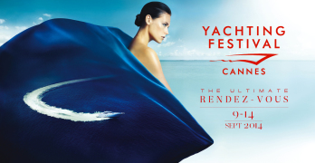 Cannes Yachting Festival Poster 2014