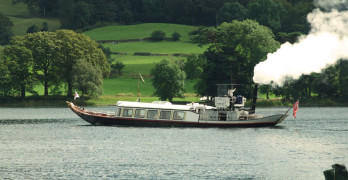 Boat in Cumbria