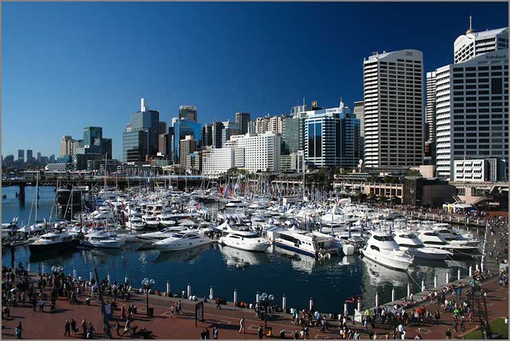 Sydney International Boat Show 2015