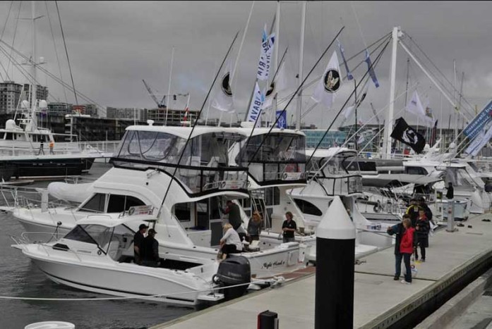Auckland on Water Boat Show