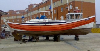 Traditional English Coble (North Eastern Coast)