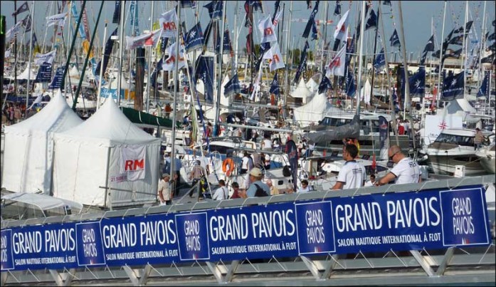 Le Grand Pavois Boat Show in La Rochelle, France