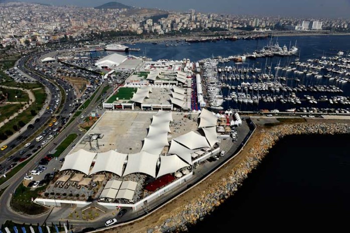 Marinturk İstanbul City Port, the place for Istanbul International Boat Show