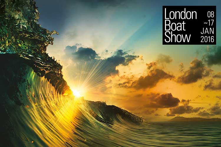 London Boat Show Poster