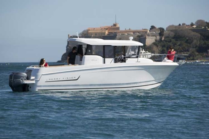 Jeanneau Powerboat - Merry Fisher 855 Marlin exterior