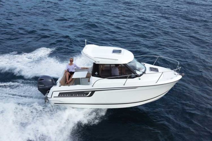 Jeanneau Powerboats - Merry Fisher 605 exterior