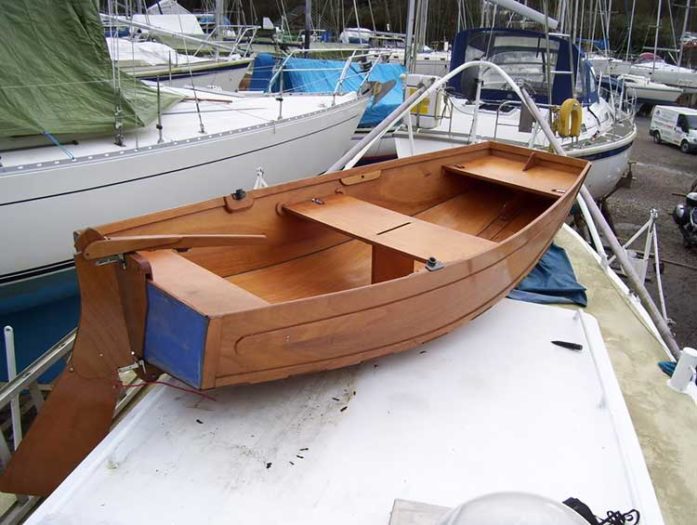 Seahopper - a famous folding boat