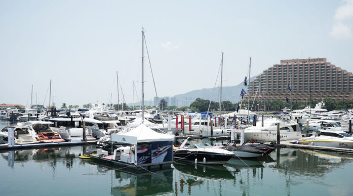 Hong Kong Gold Coast Boat Show