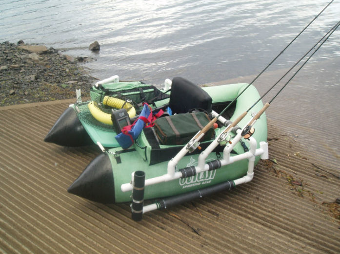 float tube rod holder  Rod holder, Fly fishing gear, Pvc rod holder