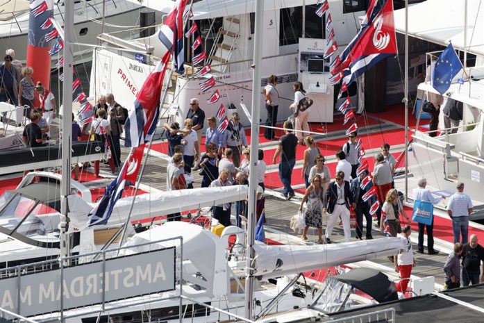 Amsterdam in Water Boat Show 2016