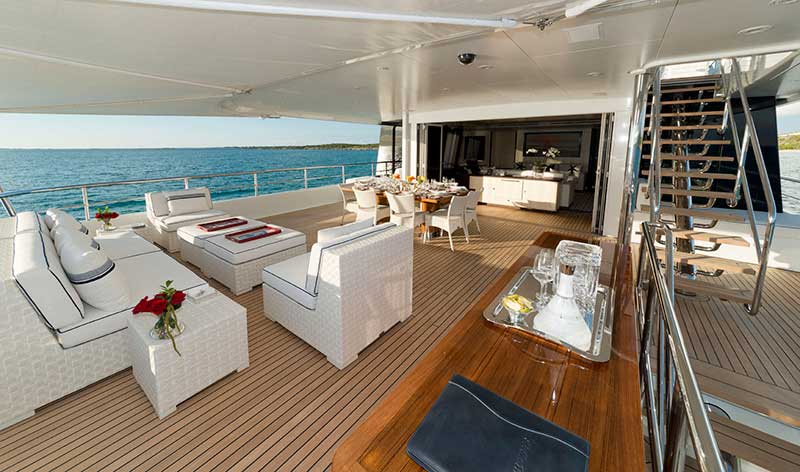 Astonishing 45m Feadship Yacht Bella Vita for Sale