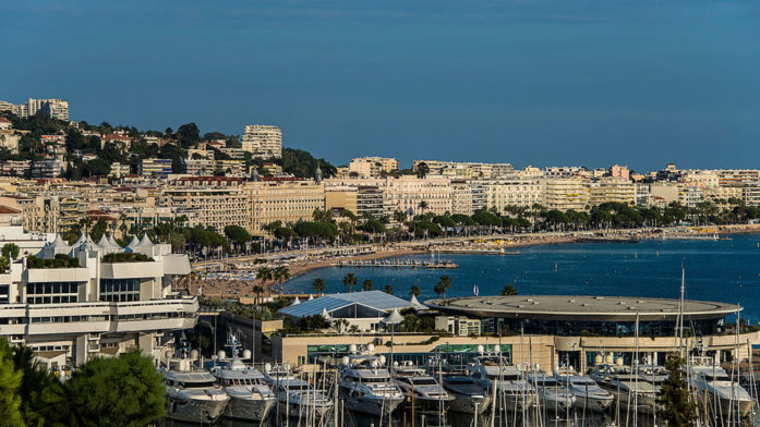 Cannes Yachts View