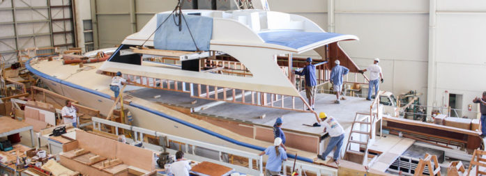 Common Terms and Conditions in Yacht Building Contracts