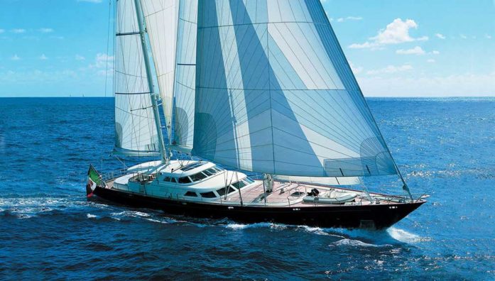 Sailing Yachts Khaleesi - Exterior Starboard
