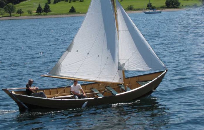 Sailing Dory from Nova Scotia