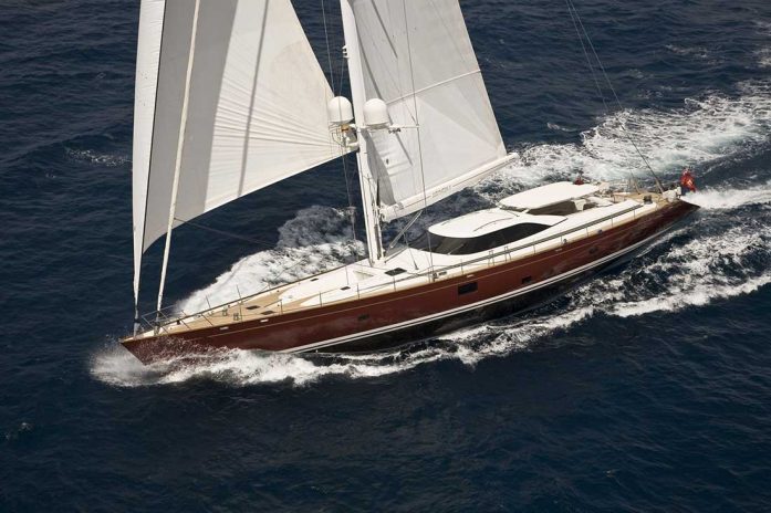 One of the Stunning Sailing Yachts - Ludynosa G