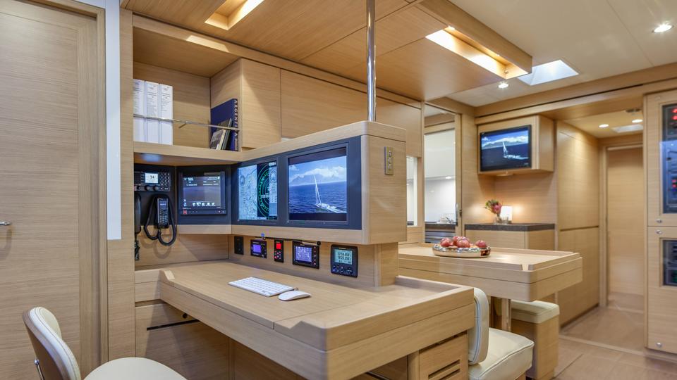 Crossbow, the Yacht Exhibiting the Perfect Balance of Modern Trends