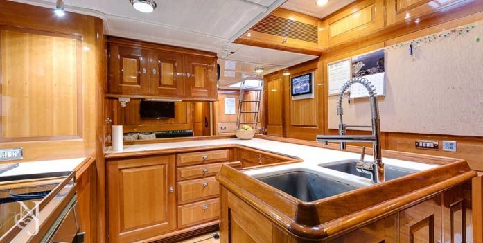 Aphr. A - Modern and Stylish Galley