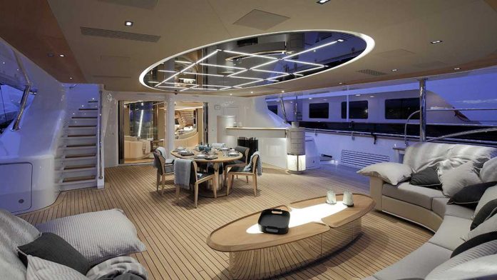 Seven - on the main deck