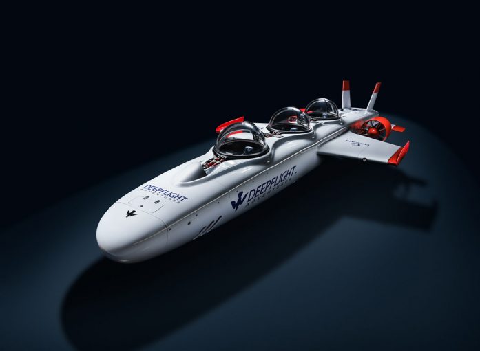 Super Falcon 3S, the newest of Deepflight amazing personal submarines