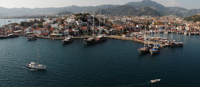 The Yachts Port of Marmaris - Marmaris Yat Limanı