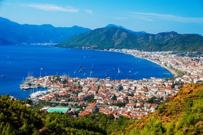 View over Marmaris
