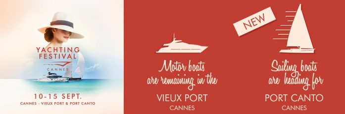 The Cannes Yachting Festival 2019 banner
