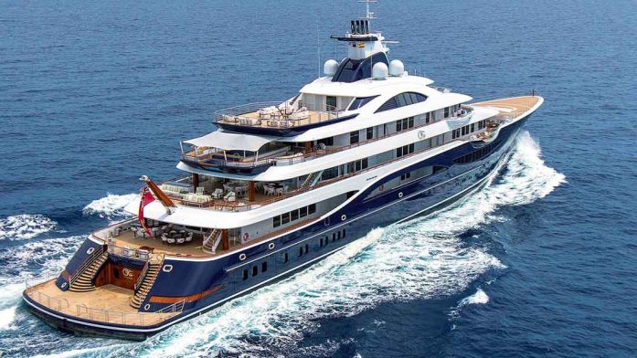 2019 Monaco Yacht Show TIS